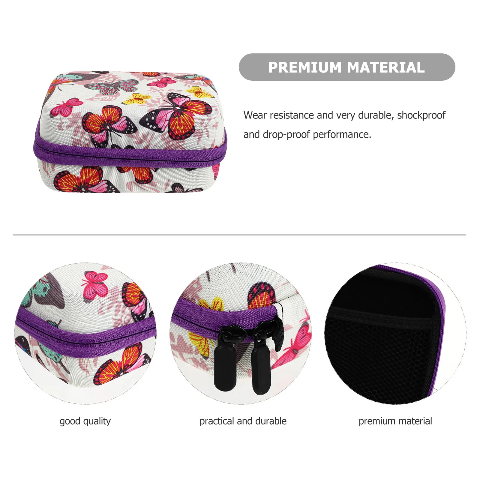 Toiletry Organizer Essential Bottle Storage Bag Duffle for Travel Portable Case Printing Printed Pouch