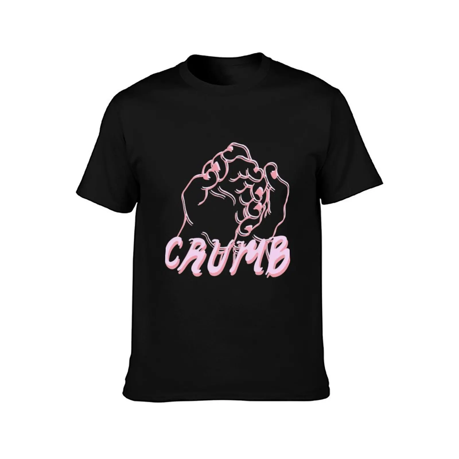 Crumb - Locket T-Shirt Summer Casual Cotton Tee Oversized Streetwear Tops Vintage Graphic Print Loose Fit Short Sleeve