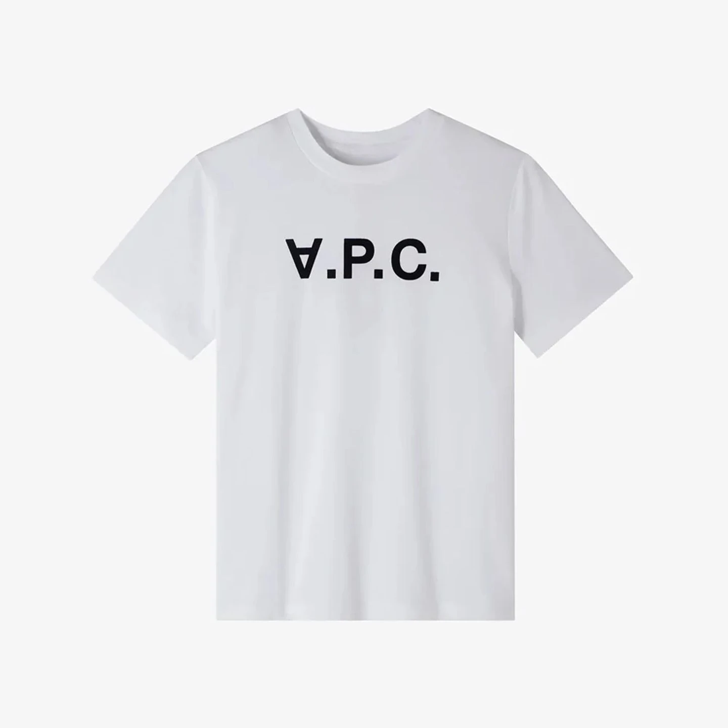 Bestseller AP 2026 C Frühling/Sommer Reines Baumwoll-T-Shirt mit Rundhalsausschnitt für Männer und Frauen, Klassisches T-Shirt mit Schriftzug-Print, Kurzarm-Oberteil, Unisex – Detail 6