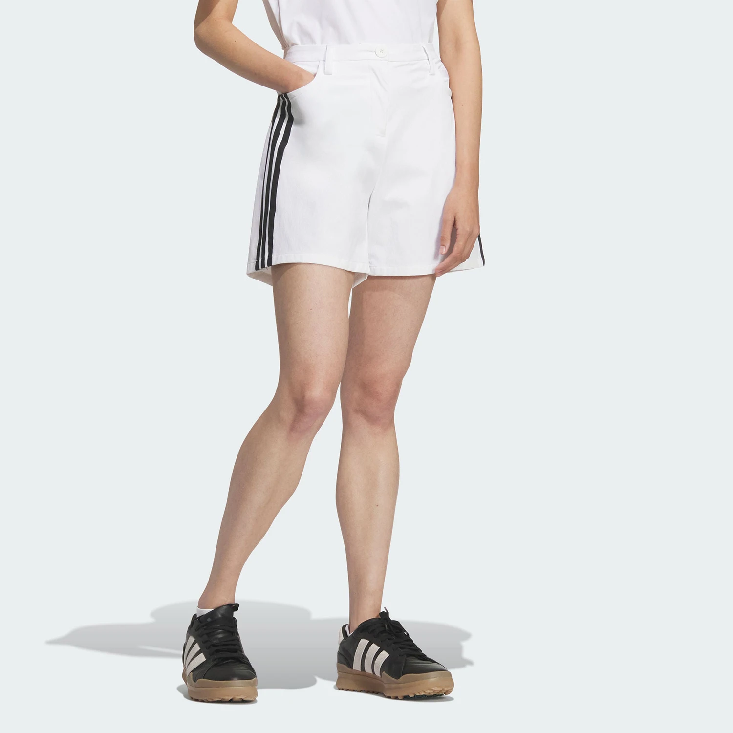 Adidas genuine summer women's sun protection loose golf shorts KD7212