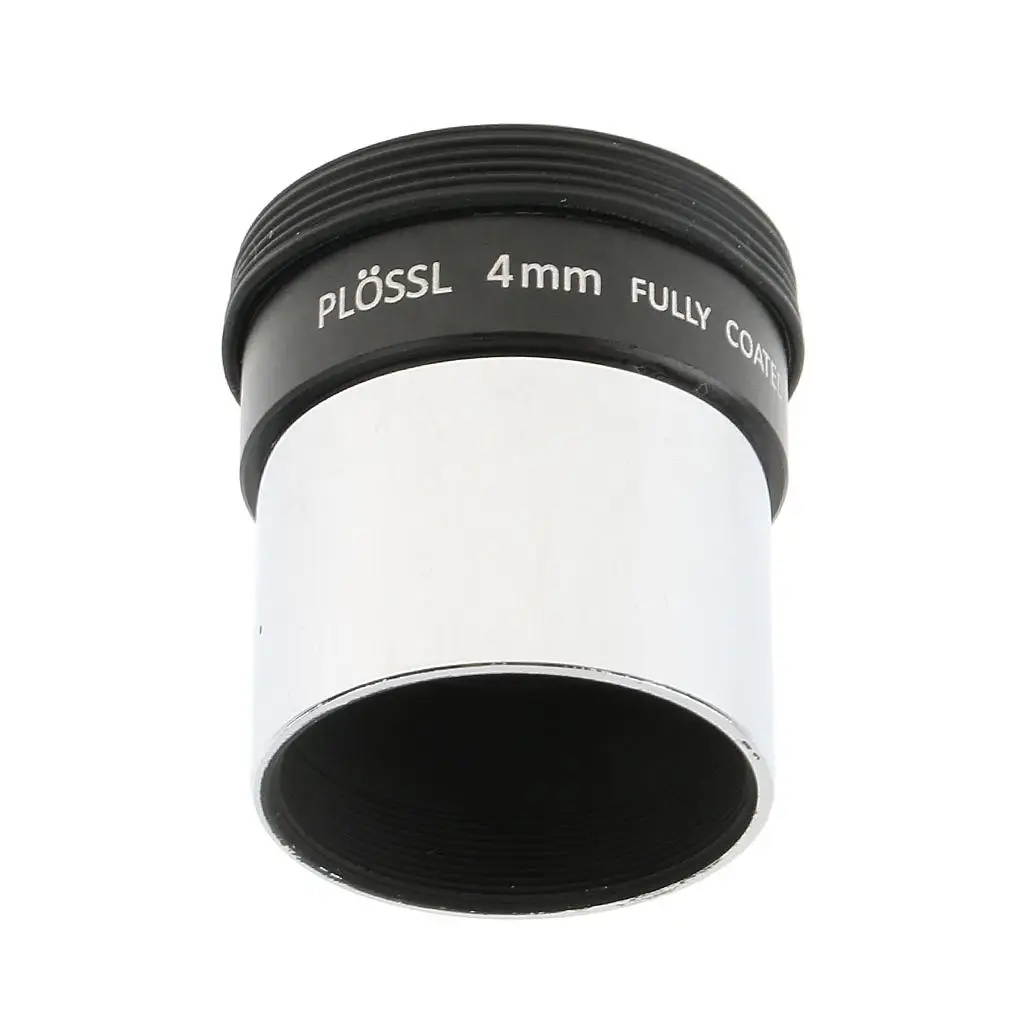 Telescope Eyepiece 1.25 Decorative Astronomy Lens Set Alloy Wide Field Plossl for Universal Telescope Accessories