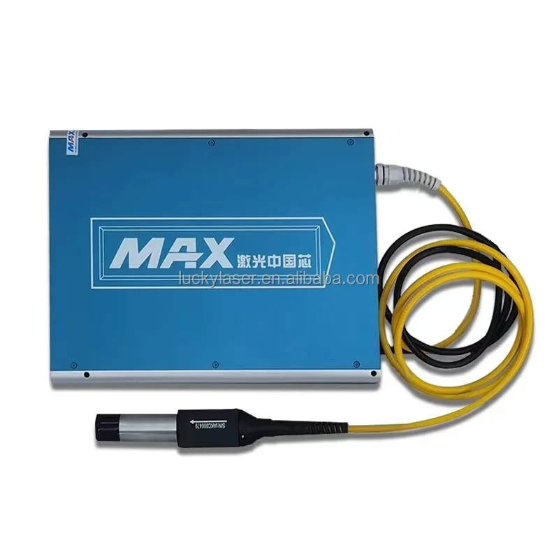 Portable Mini Laser Marker 20W 30W 50W MAX  Fiber Laser Marking Machine QR Code Laser Engraving Machine