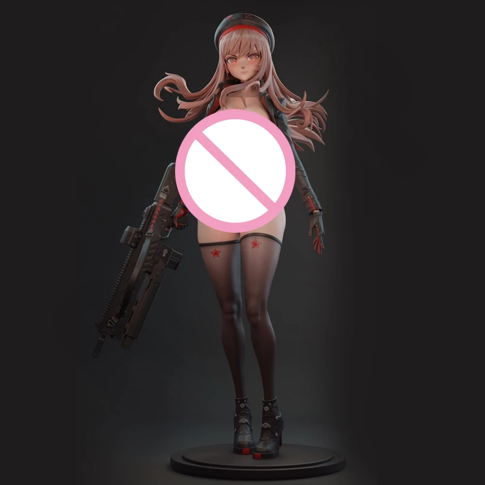 

1/24 Sexy Rapi Girl Resin Figurine Toy Unpainted GK Doll Unassembled 3D Print Miniature Reduction Statue