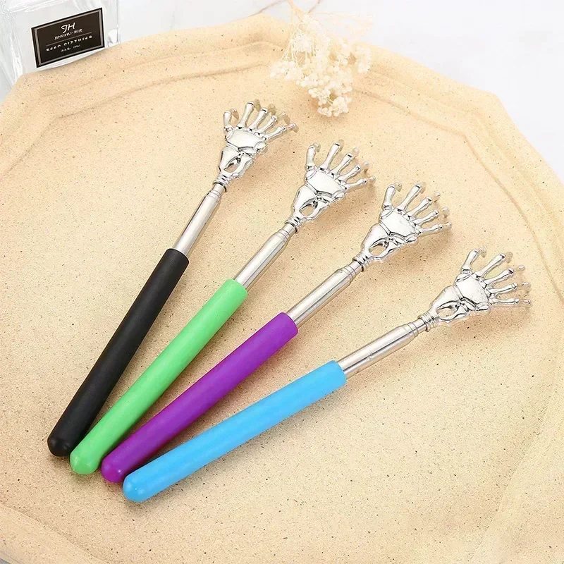 Telescopic Scratching Backscratcher Extendable Massage Claw for Back Scraper Massage Relax Back Scratcher Relieve Anti-itch Tool