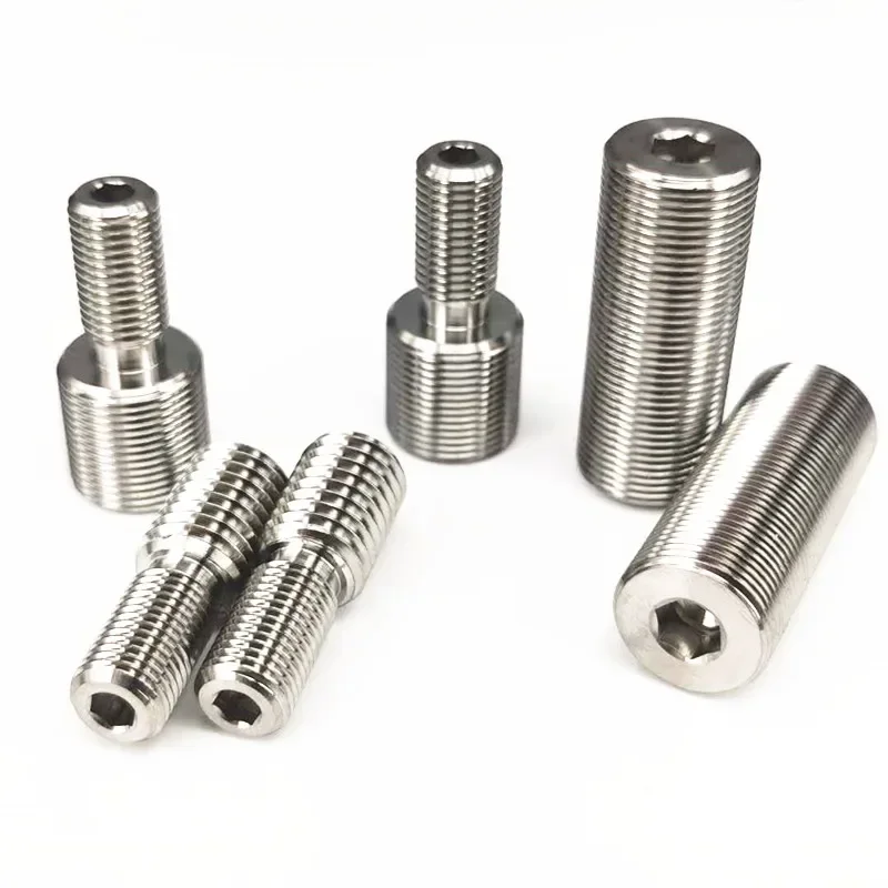 M8 M10 M12 M16 UNF3/8-24 UNF1/2-20 titanium alloy  Ultrasonic Screw Bolt For Mask machine