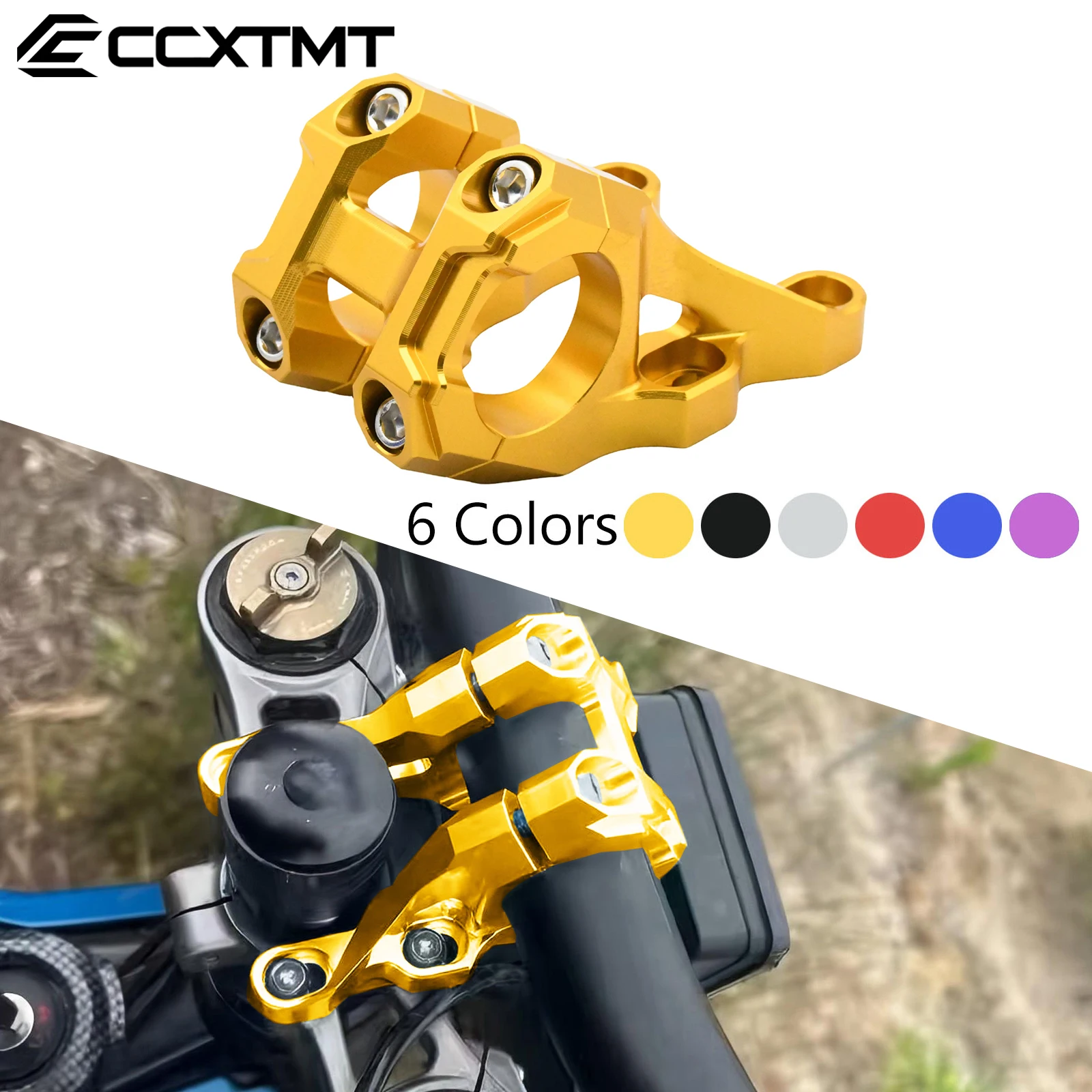 AliExpress NONE 31.8mm CNC Aluminum Alloy Electric Bike Stem For Talaria Sting MX3 MX4 For Segway X260 X160 For Surron Sur Ron light bee X S L1E