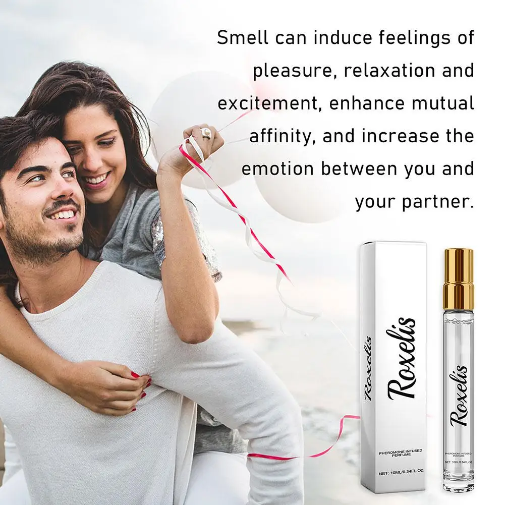 Pheromone Perfume Roller Ball Long Lasting Fragrance Light Floral Scent Natural Fresh Body Spray Portable Dating Eau De Parfum