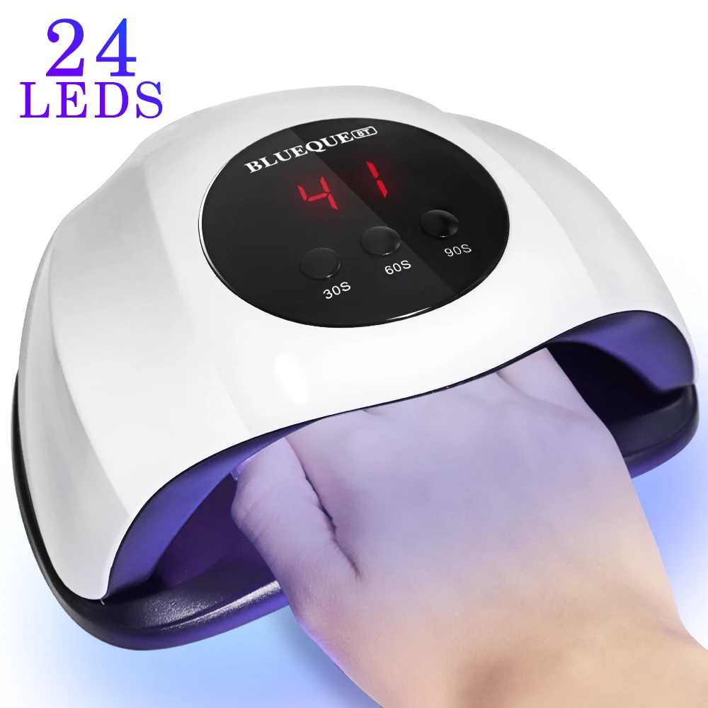 Professional Nail Dryer Infrared Sensor Manicure Nail Light for Fast Curing of All Gel Nail Polish Nail Dryer Salon Tool