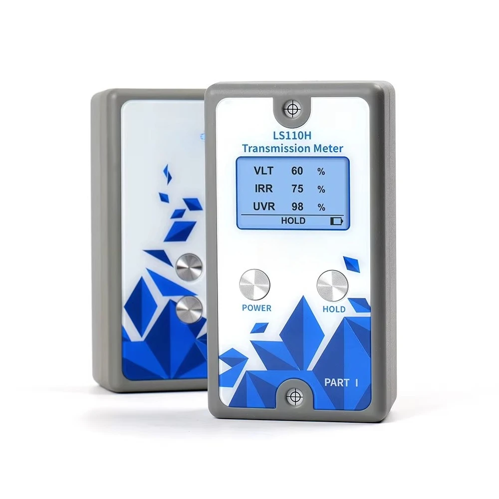 Professional grade coloring inspection tool LS110H side glass UV VLT measurement window coloring tester
