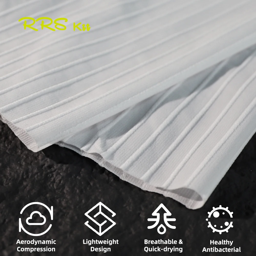 RRSKIT การแข่งขันขี่จักรยานนิวเมติกปลอกหักลมลดความต้านทานลมแห้งเร็วปลอกจักรยานต้านเชื้อแบคทีเรียระบายอากาศได้