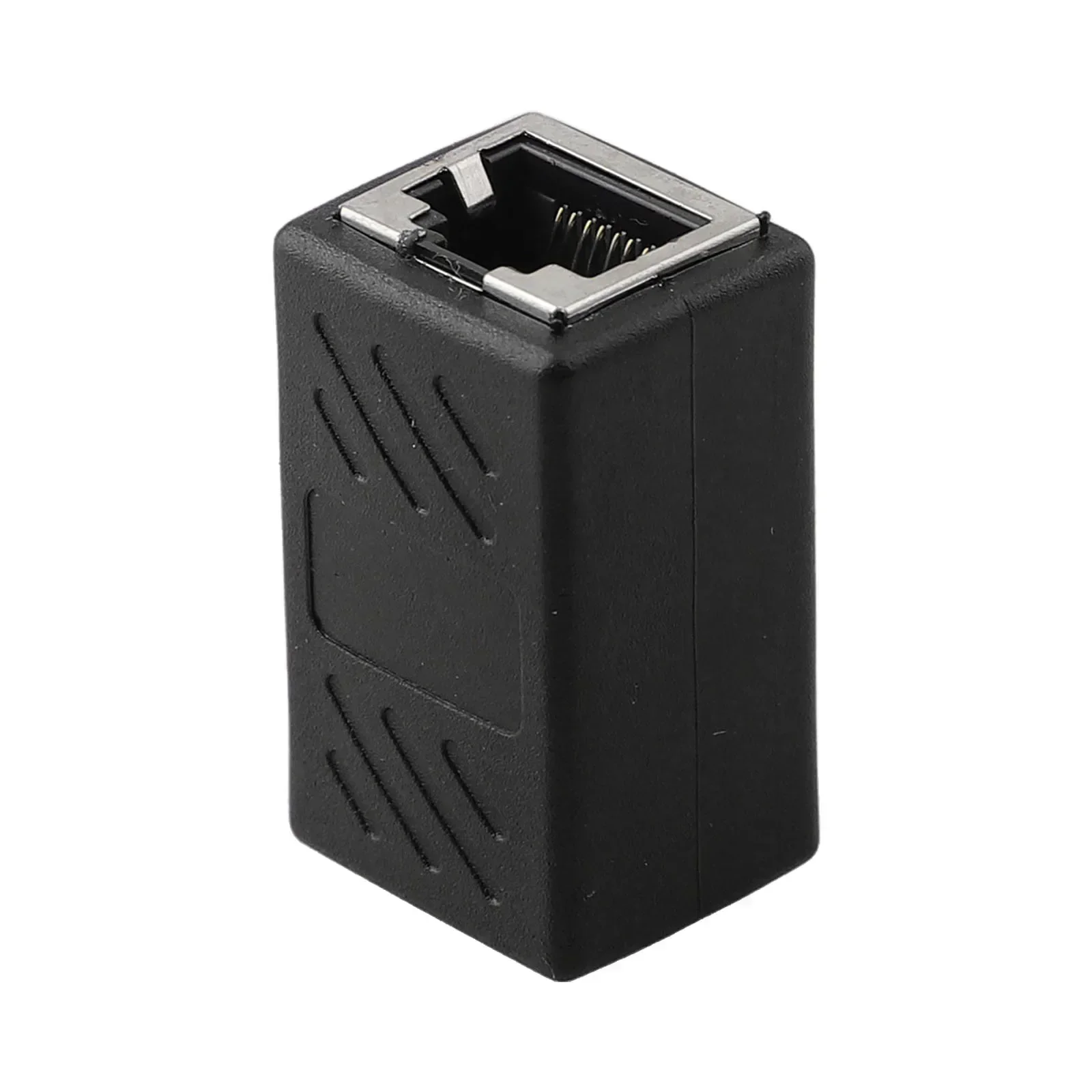 Ethernet Cable Coupler For Cat5, Cat6, And Cat6a - Enhance Network Cable Connector Butt Joint Network Module Dual-channel Head