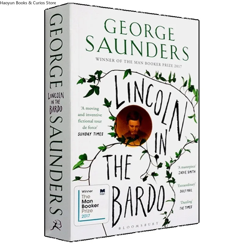 

English version novel、 Lincoln in the Bardo 、Cover may change. Actual item prevails. George Saunders