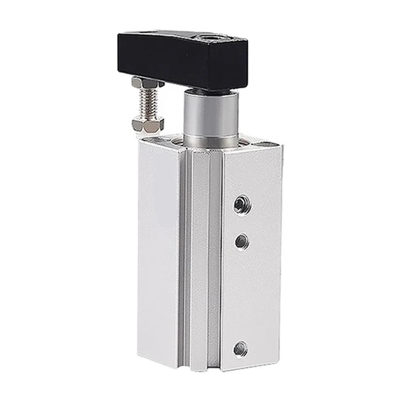 

High Quality QCK Rotary Clamp Angle 90 Degrees Pneumatic Cylinder With Magnet QCKR/QCKL 12/16/20/25/32/40/50/63-10S/20S/30S/50S