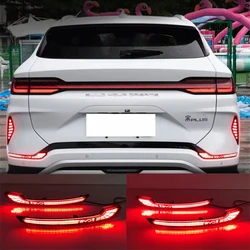 For BYD SEAL U Song Plus Pro 2023 2024 LED Reflector Light Rear Bumper Lamp Driving Brake Stop Tail Turn Signal Light 2CPS
