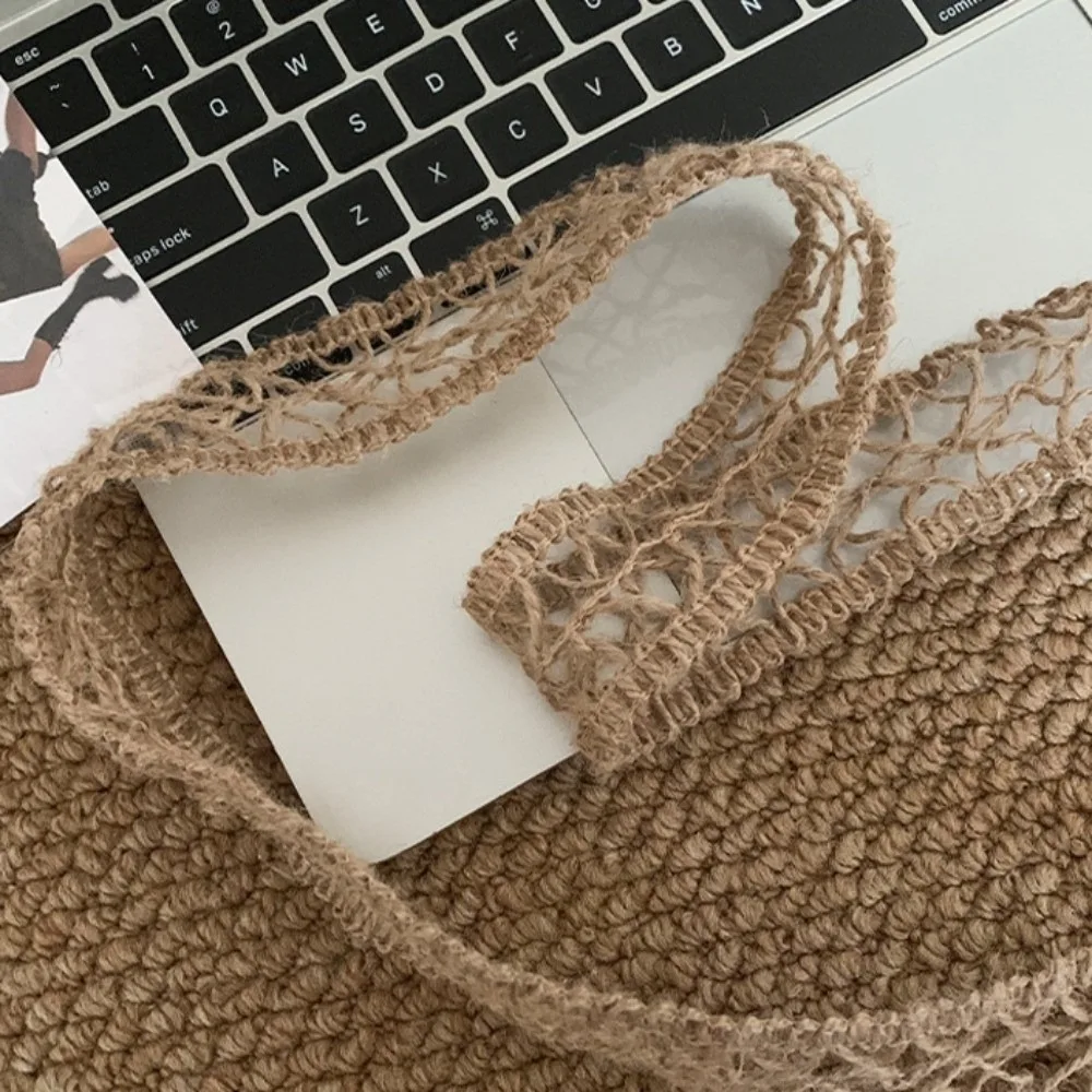 

Ethnic Style Bohemian Style Waistband Long Thin Cotton and Linen Woven Belt Tassel Hollowed-out Silver Leaves Waist Chain