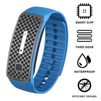 Ultrasonic Mosquito Wristband Portable Mosquito Insect Repellent Band Anti-mosquito Bracelet Watch for Adults and Kids