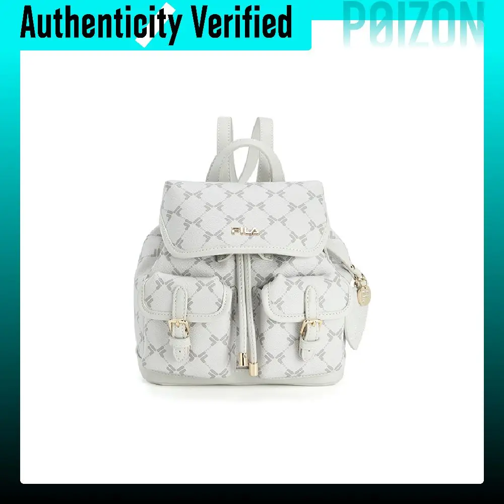 FILA Heritage Pu Backpack Regular Women's Light Khaki F13W618173FLK