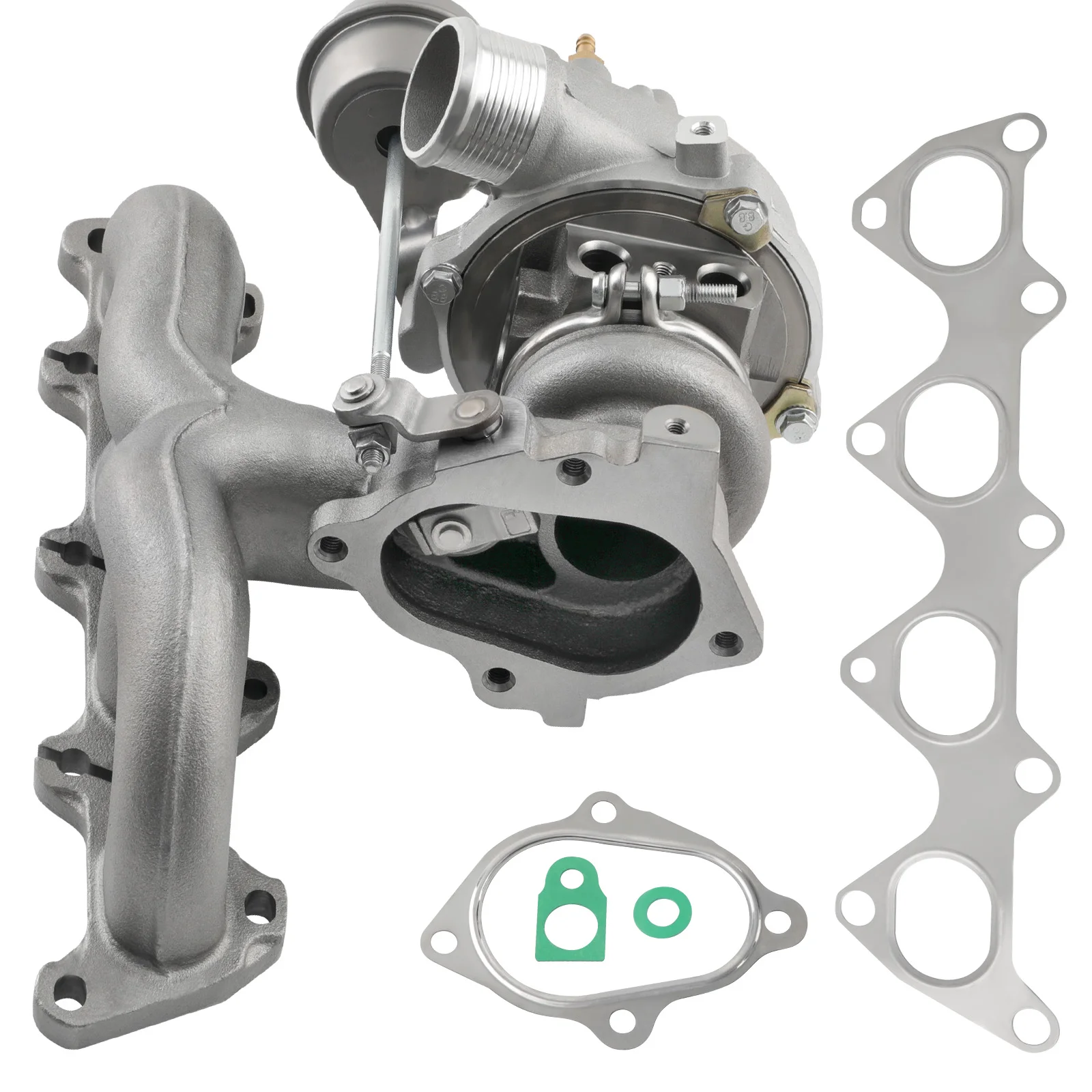 

Turbo Turbocharger for Vo-lksWagen Golf-6 1.4 TSI Seat Skoda Fabia BLG/BMY 2008