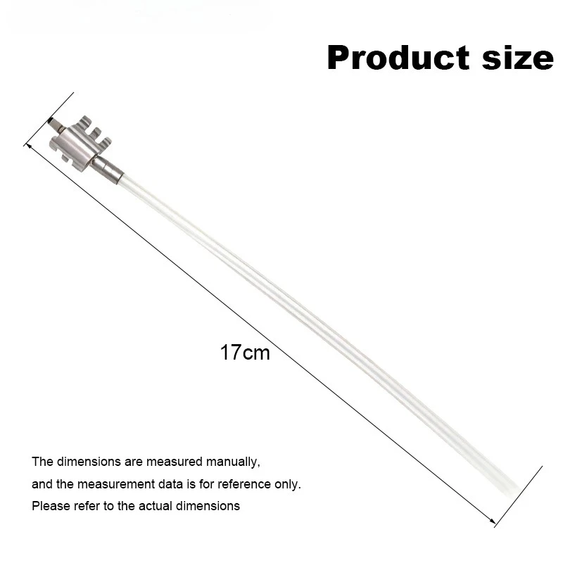 10/20Pcs Dental Hose with Clamp Dental Materials Low-Speed Handpiece Spray Hose Low-Speed Handpiece External Water Channel Hose