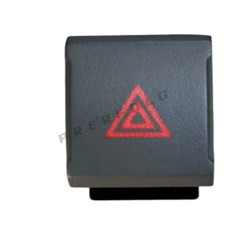 For JAC Sunray Double Flashing Switch Alarm Light Original Bus Emergency Light Warning Jump Button S37090040-E2 3709140R001