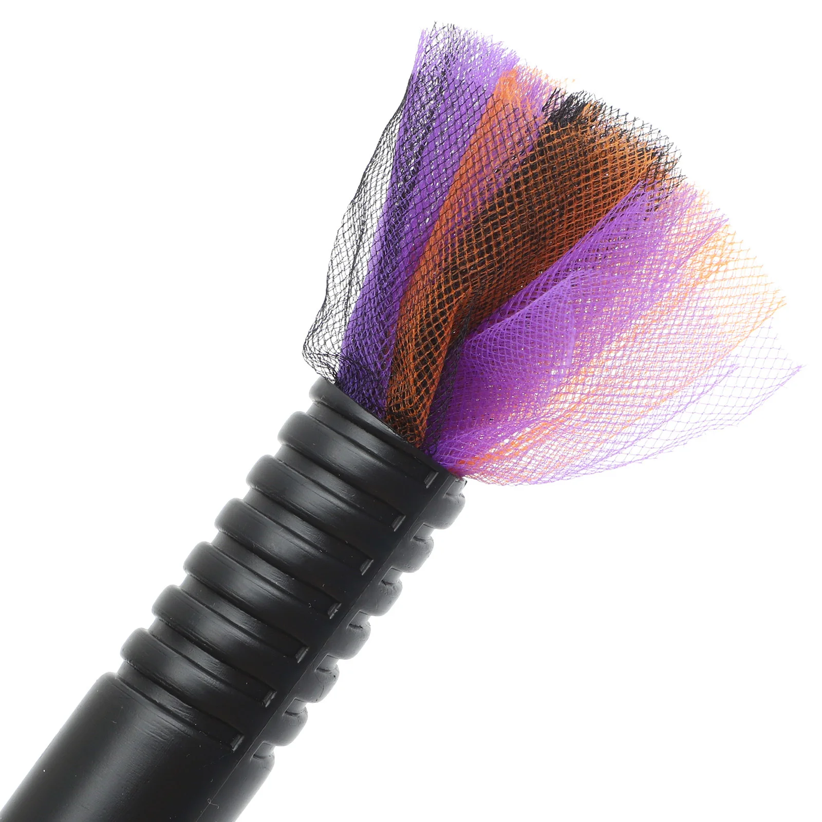 Witch Broom Cosplay Halloween Party Plastic Witch Broom Prop Detachable Design for Women Girls Costume Accessories