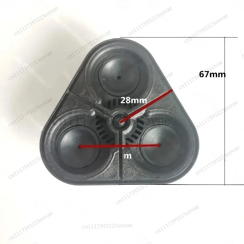 Df Universal DP60 DP150 Diaphragm Pump Repair Kit Rubber Membrane Spare Parts Pneumatic Pump Accessories