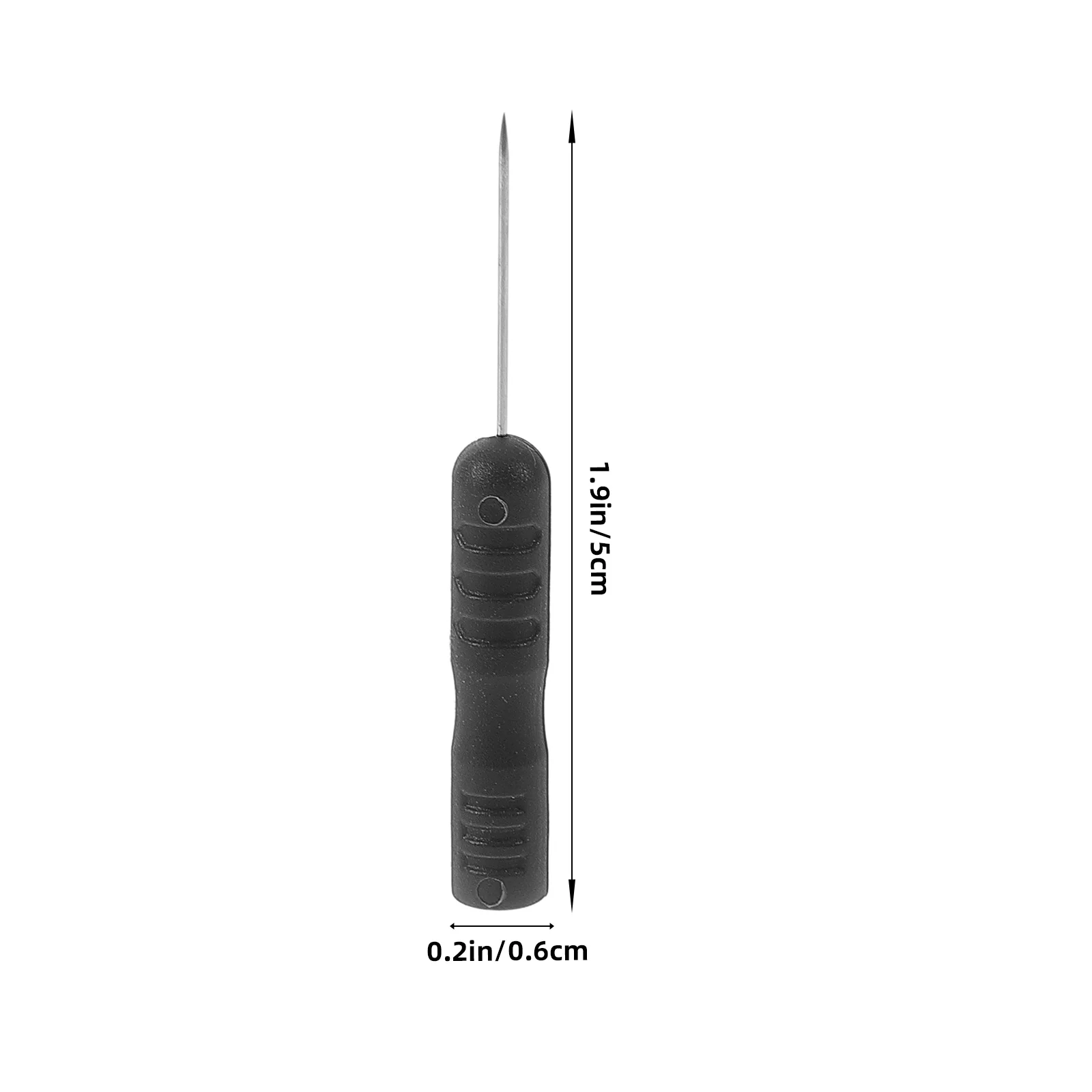 2Pcs Piercing Needle Test Probes 0.7mm Thick Wire Piercing Test Pins for Multimeter Electrical Wire Testing and Voltage Meter