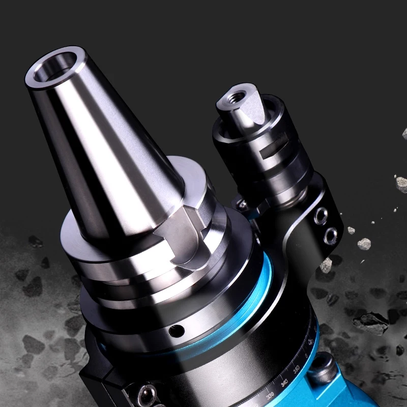 Machining center BT40-90 degree angle head side milling cutter handle BT50-AGER25 32 40 right angle milling head