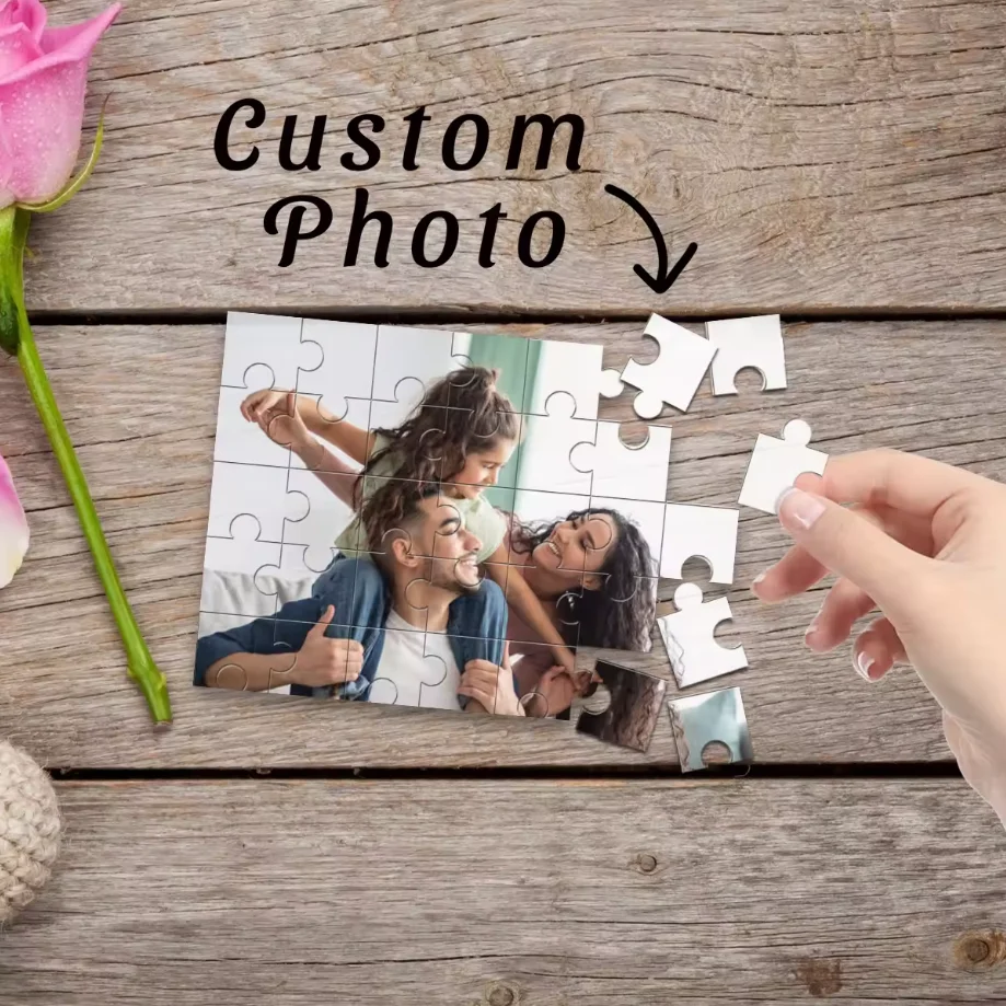 Custom Puzzle 500/1000/1200/2000 Pieces Game Jigsaw Puzzle Custom A Unique Gift for Yourself and Your Family Game Puzzle