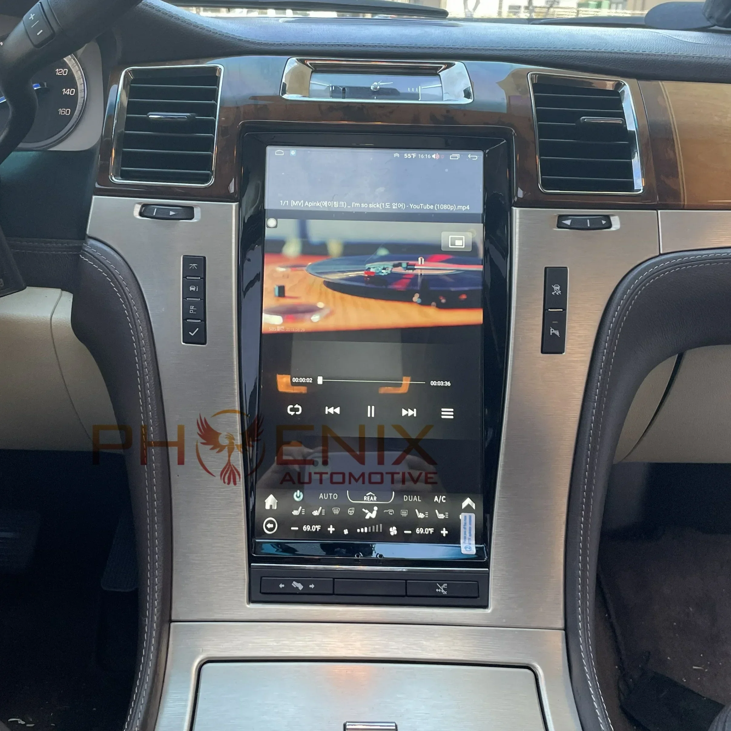

2025 Hot Sale PA New 13.6" Android 12.0 Vertical Screen Car Stereo Gps DVD Player for Cadillac Escalade 2007-2014 Tesla Radio