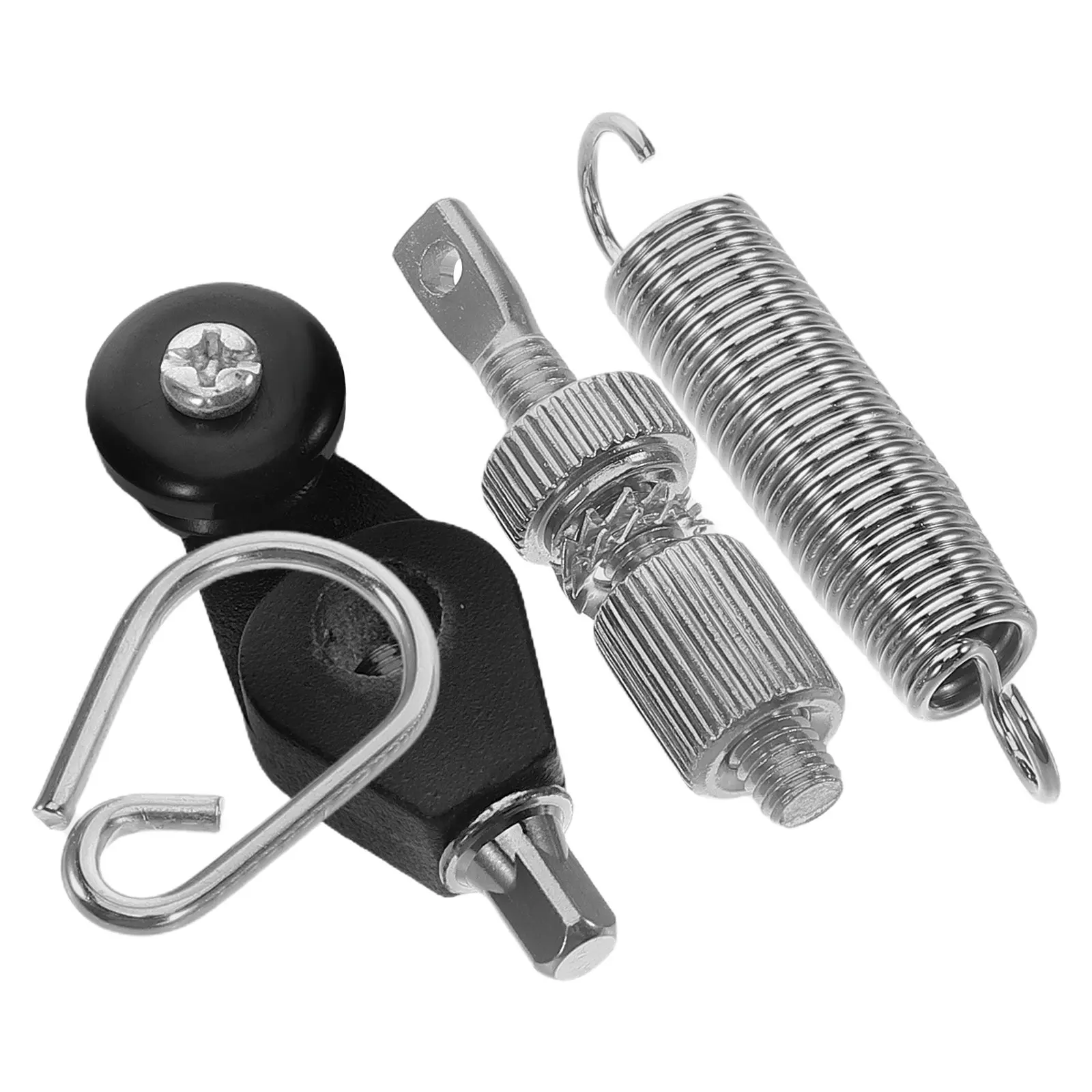 4Pcs Drum Pedal Spring Cam Kit High Tension Responsive Springs for Percussion Instrument Foot Pedal Repair Versatile Single