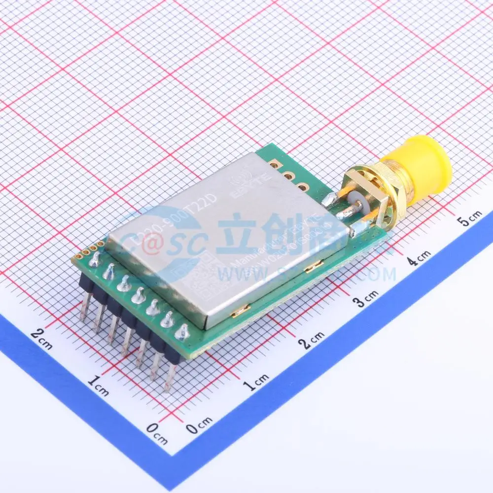 4pcs E220-900T22D 22.5dBm UART LoRa Wireless RF Transceiver Module
