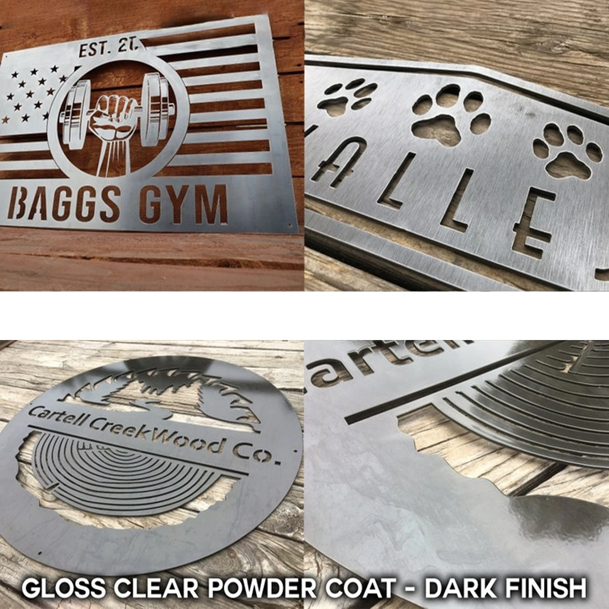 1pc Custom Barbecue Style Metal Wall Door Plaque,Home Room Garden Garage Door Fence Farm Decor,House Seasonal Family Gift