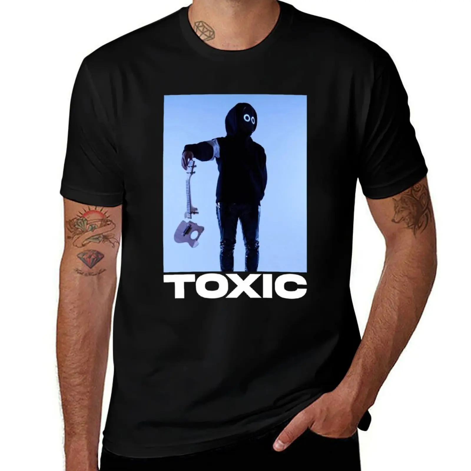 Most Liked Toxic Boy T-Shirt Worker Basic Short Sleeve Tee T-Shirt