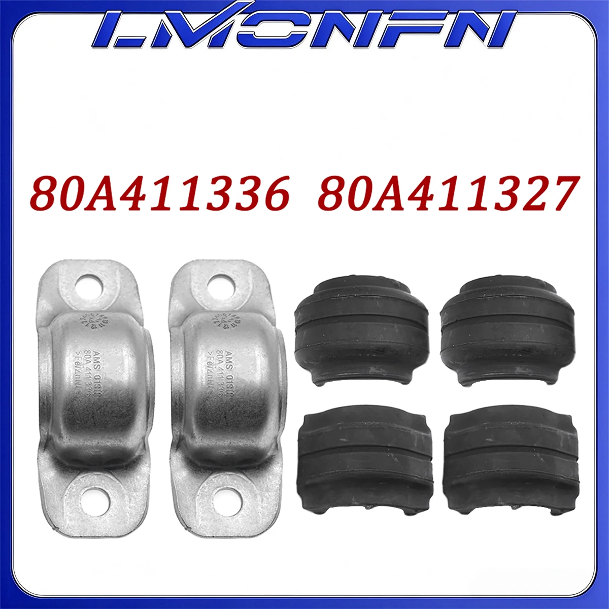 80A411336 80A411327 For 80A411305C Stabilizer Bar Collar Front Stabilizer Sway Bar Bushing For Audi Q5 Q5L 2017-2025