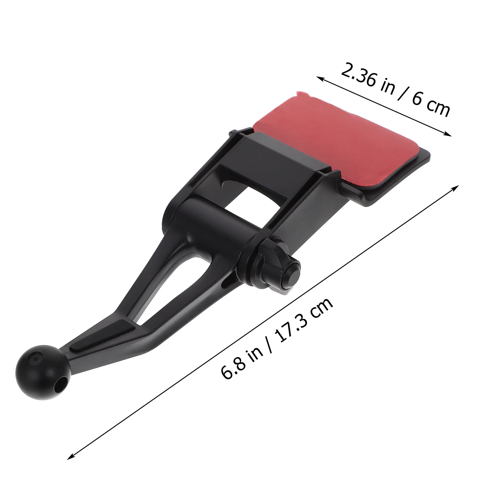 

Car Mount Phone Holder Ball Head 360 Degree Adjustable Adhesive Universal Stand For Car Auto Vehicle Compatible With All