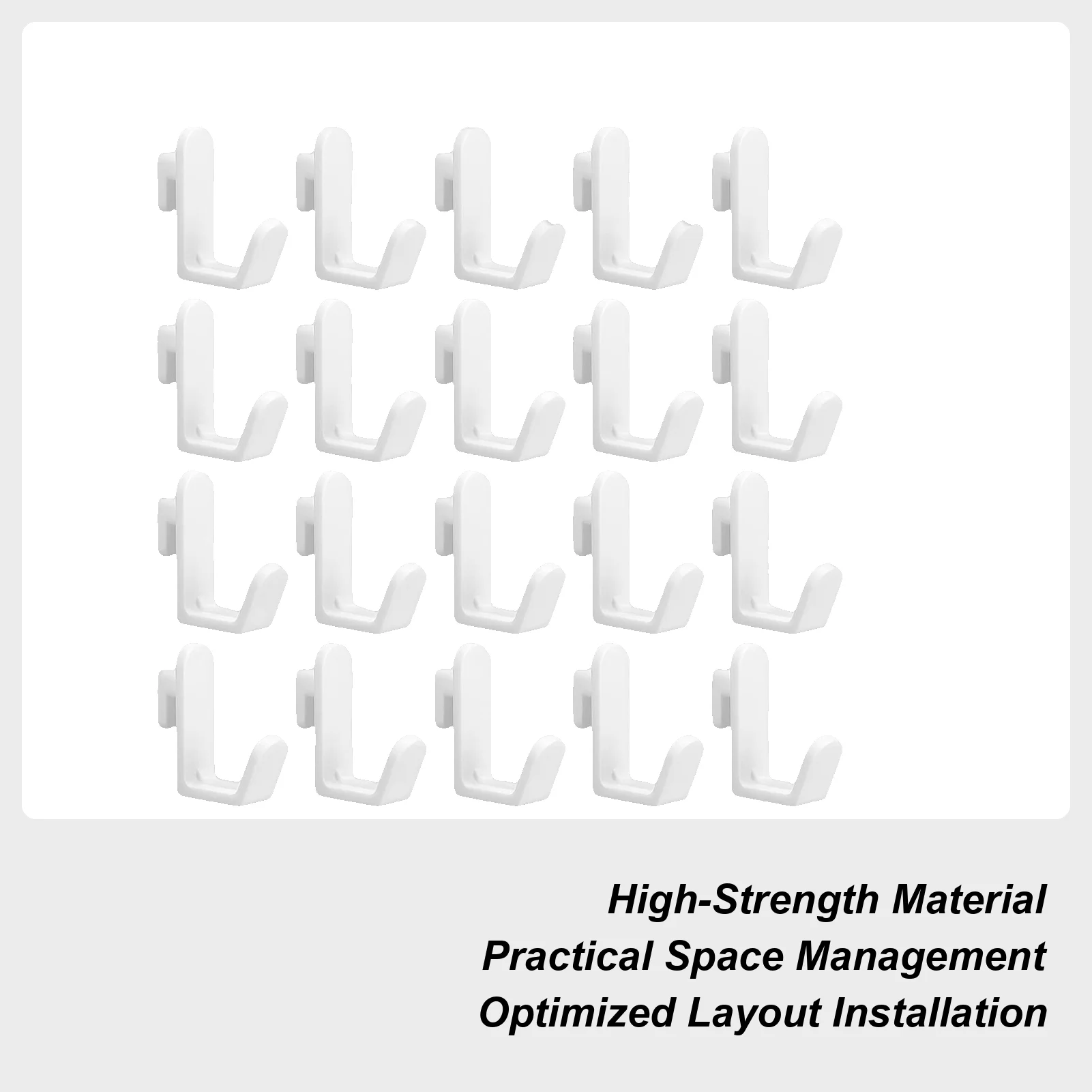 Pegboard Hooks 20 P…