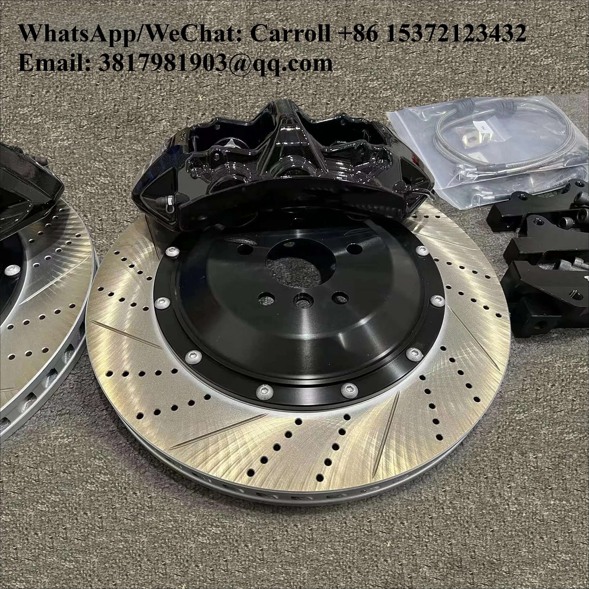 

Большой тормозной комплект Break Disc для Porsche 911 986 996 2004 г.в.