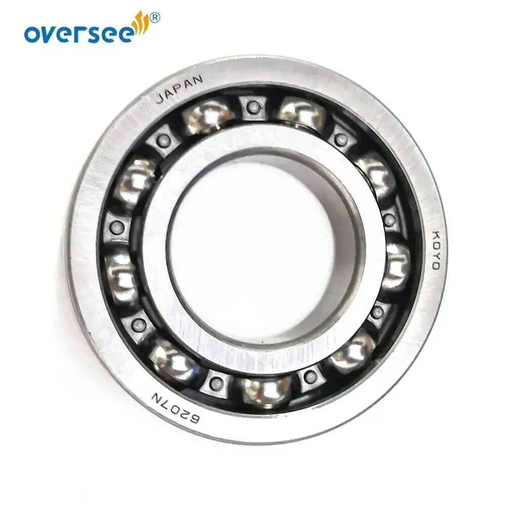 Oversee 93306-207U1 Bearing For Yamaha MU-2 Outboard Engine Model Code 6F20 Year 1993