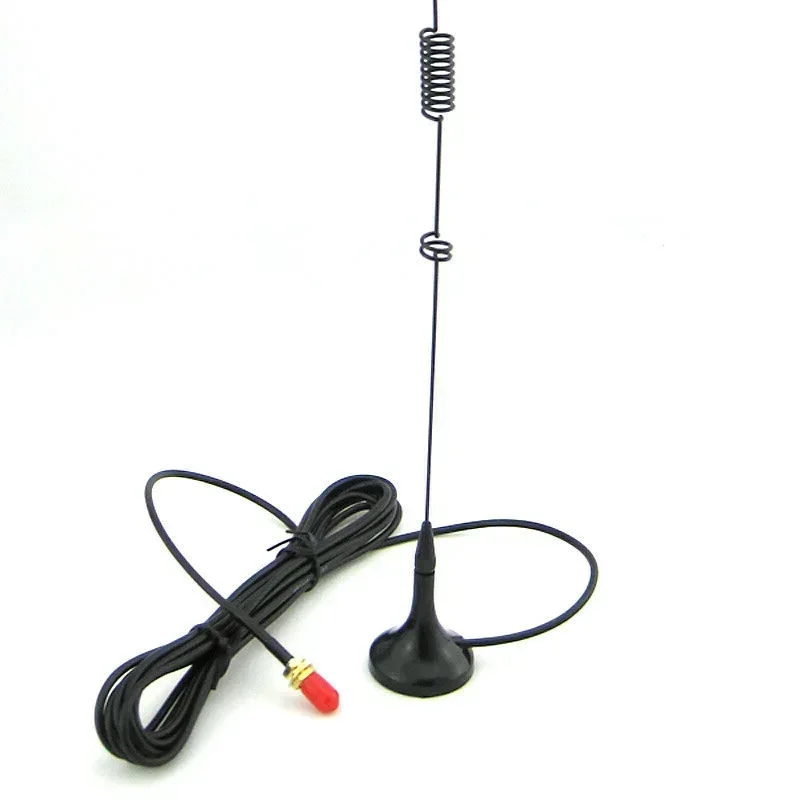 Antenne de voiture UT-106 touristes bande magnétique SMA-femelle/mâle magnétique monté sur véhicule antenne pour Baofeng 888S UV-5R MendTYT Radio