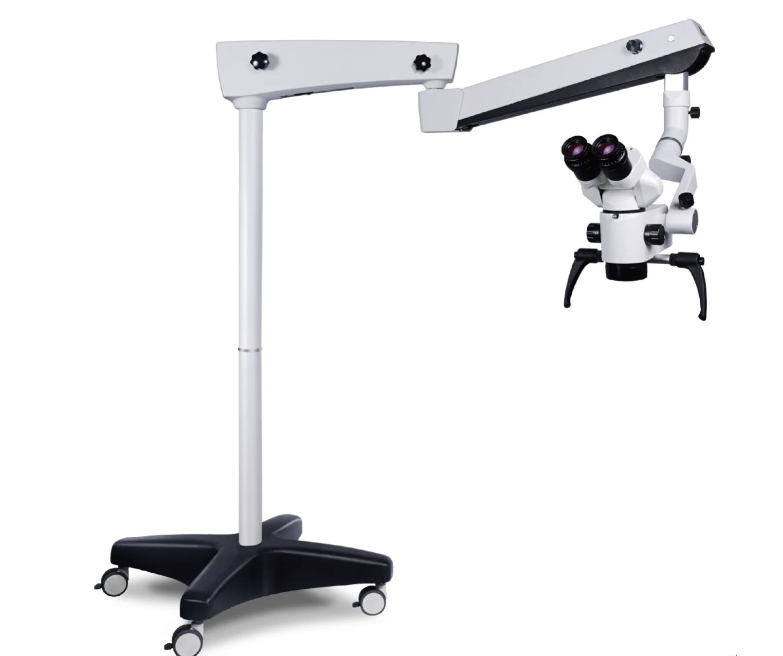 BestScope BOM-350 High-Performance Dental Surgical Microscope with LED Illumination, 5-Step Zoom, and Ergonomic Design