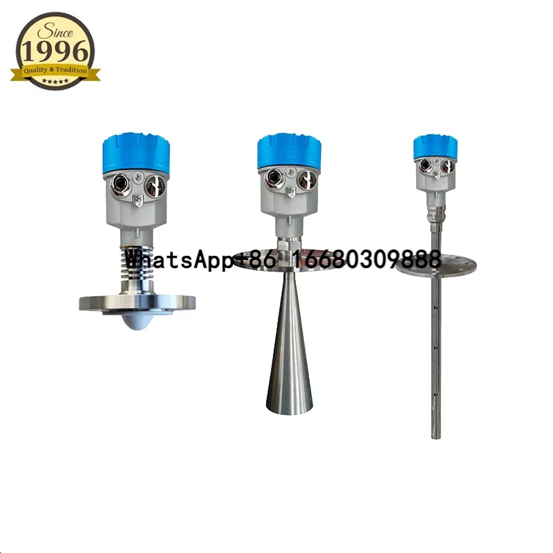 

Anti-corrosion 80Ghz 26Ghz Guided Wave Radar Level Sensors Gauge Liquid Transmitter 80G 26G Radar Sensor Water Meter Indicator