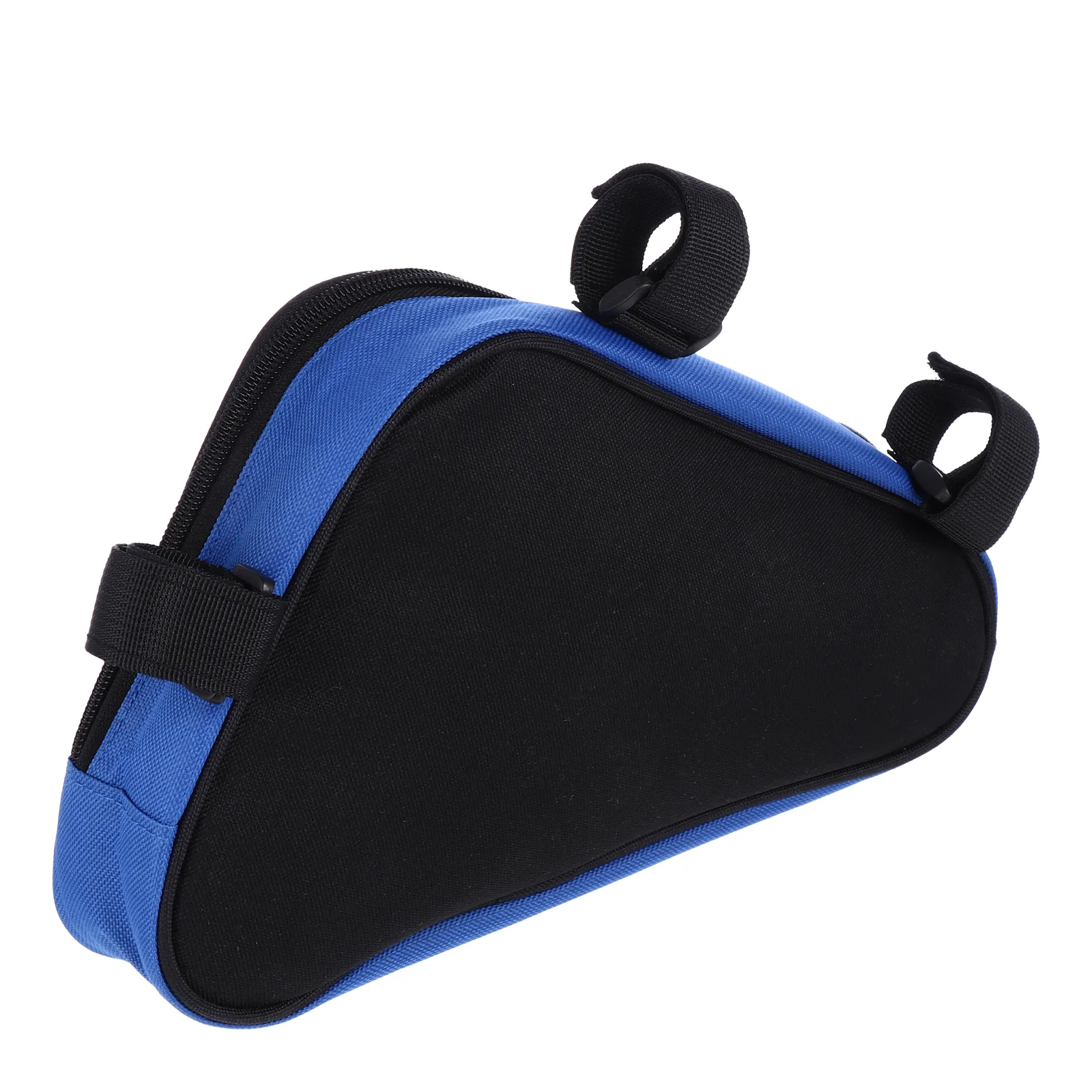 

Waterproof Cycling Bag Bike Triangle Saddle Pouch Large Storage Polyester Material Universal Angle Suitable Most Bikes Weather