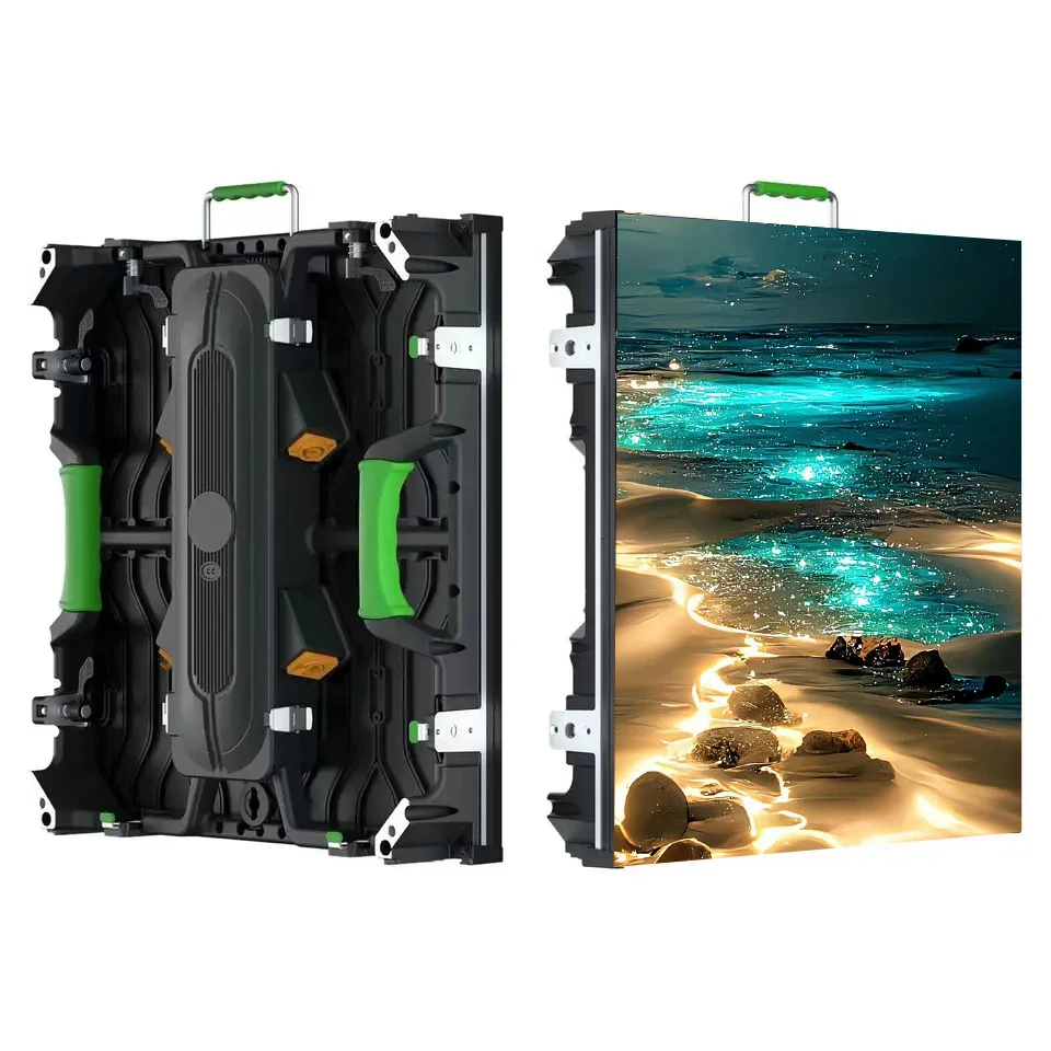 Wall P2.9/P3.91 IP65 Waterproof High Brightness Refresh Rate Seamless Display 500x500mm Indoor Outdoor Rental Led Video