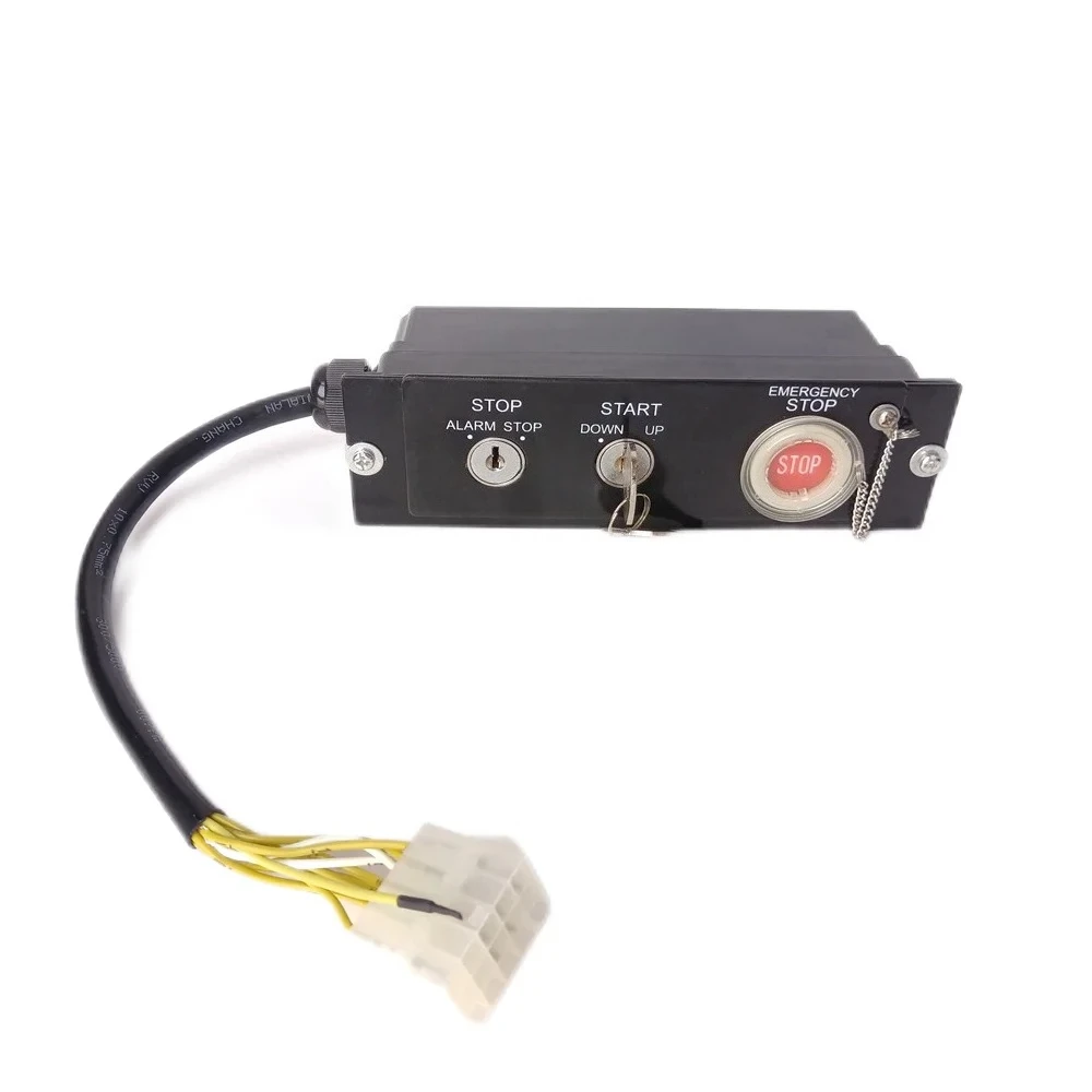 DDSA3003937D Escalator Start Key Switch Box Power Lock 30260001 Escalator Parts Electronic Accessories Supplies