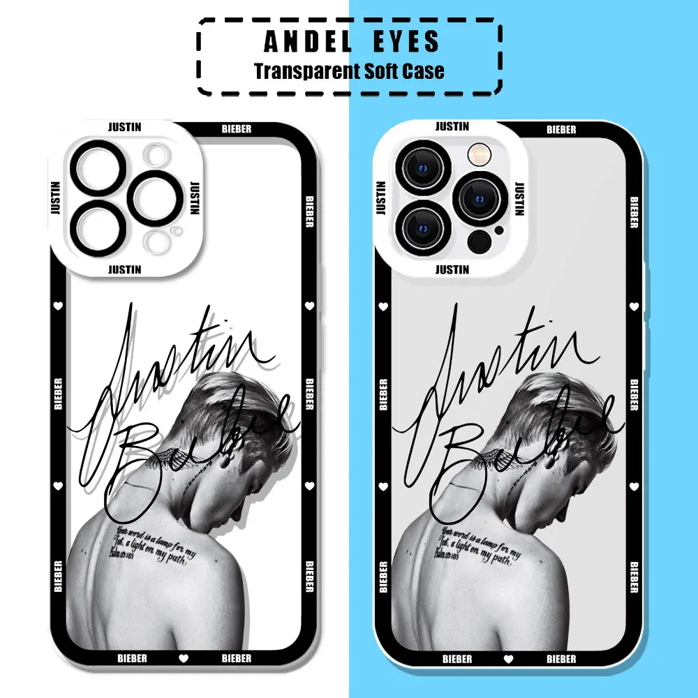 J-Justin B-Bieber Singer Phone Case For Samsung Galaxy 73 A72 A71 A55 A54 A53 A52 A51 A35 A34 A33 A32 A23 A22 A21S A14 A13 Cover