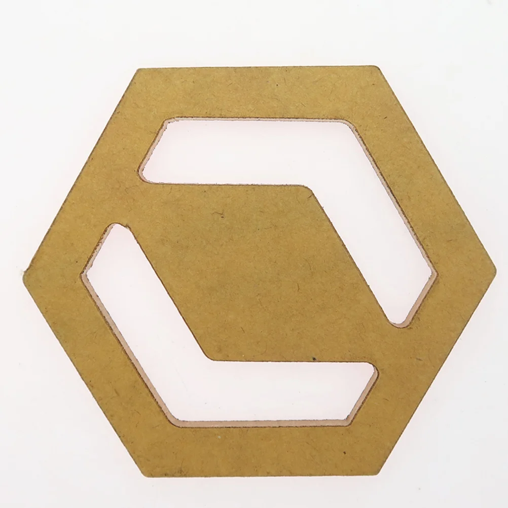 5Pcs Hexagon Quilting Templates Set Premium Material Sewing Embroidery Patchwork DIY Handmade Tool Hexagon Quilting Tool