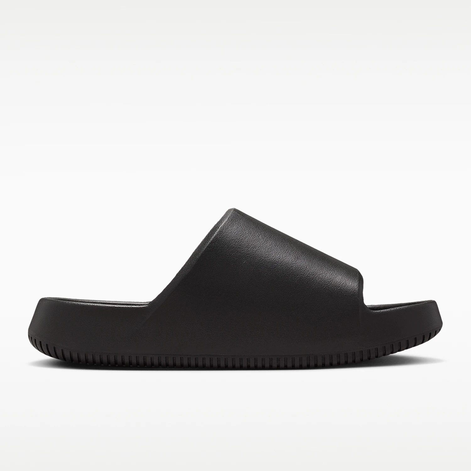 Nike genuine CALM SLIDE 2 men's lightweight soft elastic casual slippers IB0183-001 view 2
