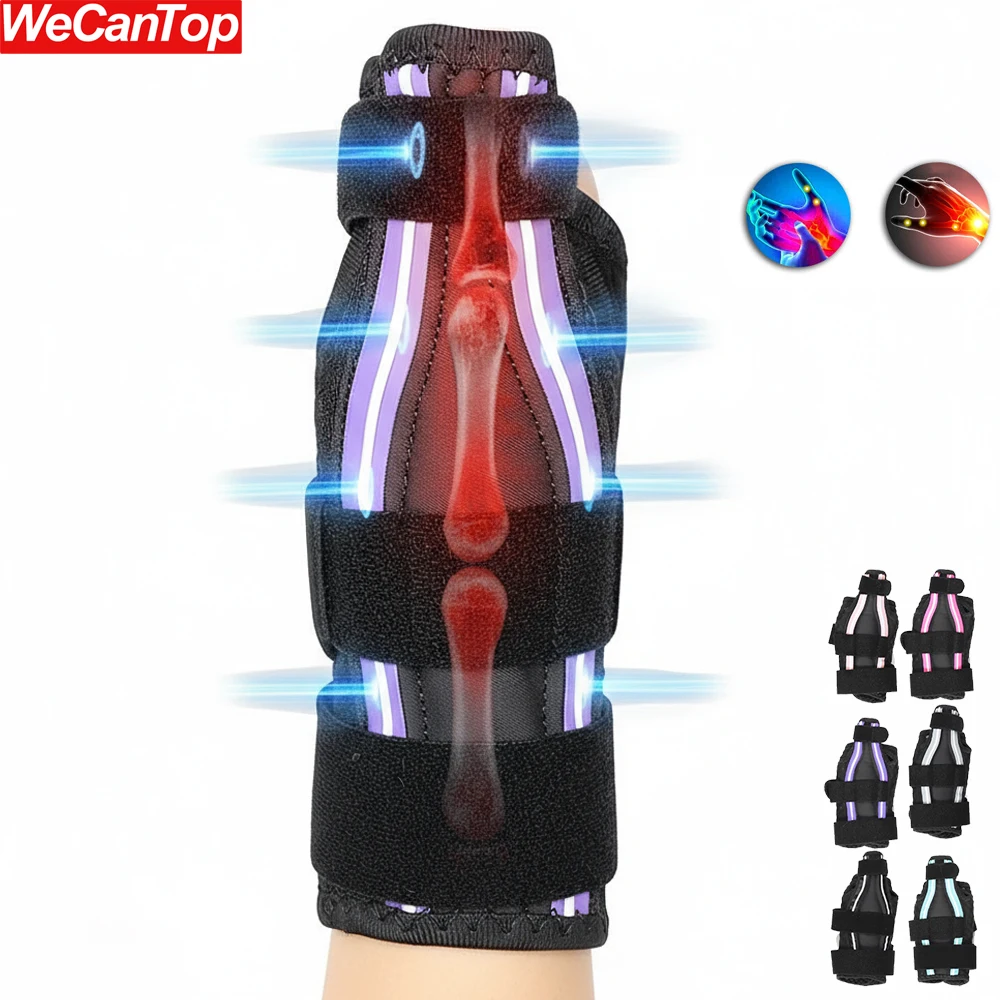 

1PCS Thumb Brace Ergonomical Right or Left Hand, Thumb Spica Splint Thumb Splint for Trigger Thumb,Thumbs Support for CMC