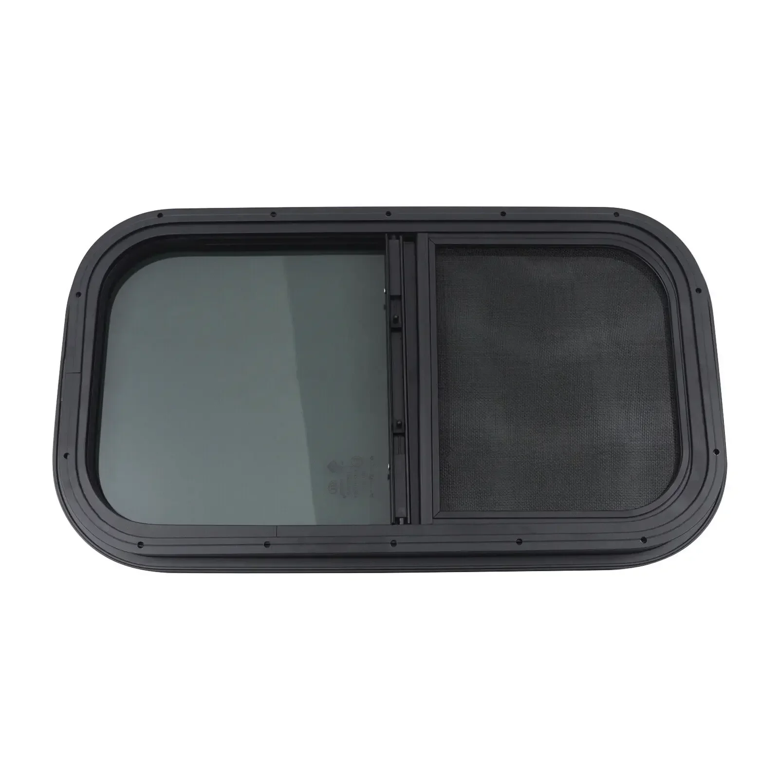 12 x 22 Vertical Sliding RV Window for Camper Trailer Trailer Home with Mounting Accessories Durable Construction